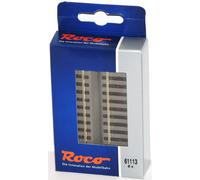 Roco H0 61113-S voie droite G100 geoLine (6 pièces) - NEUF + emballage...
