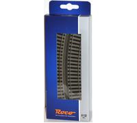 Rail courbe (H0) Voie Roco geoLINE (avec ballast) Roco 61122 30 ° 358 mm 6 pc(s)