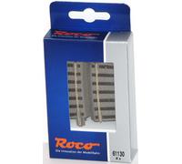 Roco Rail courbe H0 geoLINE 61130 – 7,5° 434,5 mm – 6 pièces (avec ballast)