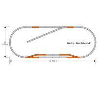 Roco H0 61151 - Geoline Gleisset B1 Promotion Produit Neuf