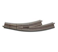 Aiguillage enroulé, à gauche (H0) Voie Roco geoLINE (avec ballast) Roco 61154 30 ° 434.5 mm 1 pc(s)