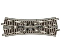 Roco H0 61164 - Geoline Double Croix De Chemin De Fer (1 Pièce En OVP) Neuf