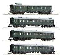 Roco H0 6200056 Lot de voitures voyageurs 1 train traditionnel de Zwickau de ...