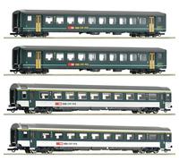 Roco 6200091 Lot de 4 H0 2 « IR 1617 » de la SBB