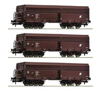 Roco H0 6600071 - Set De 3 Pièces: Wagons Auto-Déchargeurs, ÖBB, Ép. IV-V Neuf