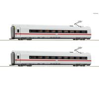 Roco H0 72096 Kit de voitures intermédiaires pour l'ICE 3 (72094) de DB AG...