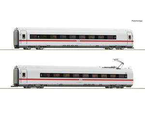 Roco H0 72098 Kit de voitures intermédiaires pour l'ICE 3 (72094) de DB AG - ...