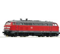 Roco H0 7320044 - Locomotive Diesel 218 435-6, DB AG, Sonore, AC Neuf