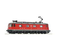 Roco H0 7510105 Électrolocomotive Re 6/6 11673 SBB Numérique Son Rouge