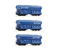 Roco H0 76046 Lot de wagons à déchargement automatique "Bauart Falns" de...