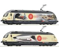 Roco H0 78678 locomotive électrique Re 460 019-3 "AC pour Märklin Digital +...