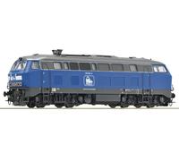 Roco H0 78770 locomotive diesel BR 218 Pressnitz "pour Märklin Digital +...