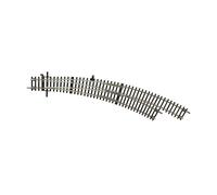 Roco H0 Bogenweiche Droite BWl5/6 42475 Neuf, Non Peinte