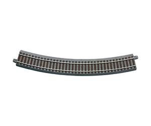 Roco H0 geoLINE 61124 Lot de 6 Rails incurvés (avec lit)