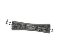 Roco H0 Line avec ballast 42549 Aiguillage de croisement double 345 mm 1 pce