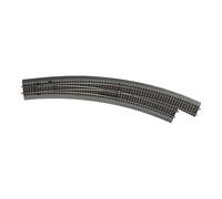 Roco Interrupteur de ligne BWR9/10 courbé à droite avec base - 42569