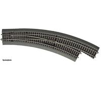 ROCO Ligne Avec Ballast 42573 Aiguillage Droit Rayon 3/4 NEUF OVP