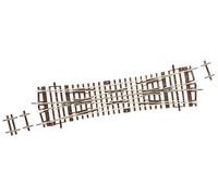ROCO Line Sans Literie 42451 DKW 15 Aiguillage de Double Croisement 15° Long