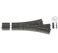 ROCO Aiguillage triple DWW15 Rocoline - ballast souple - HO (1:87) - 42543