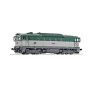 Roco Locomotive diesel 750 275-0 ČD Brejlovec - 7300034