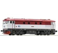 Roco Locomotive diesel 751 176-9 Bardotka ČD Cargo, digital - 70927