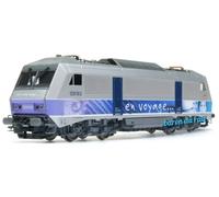 ROCO Locomotive électrique BB 126163 "En voyage", SNCF ép. VI - analogique - HO