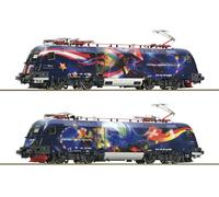 Roco Locomotive électrique Rh 1116 "Le football relie l'Europe", ÖBB, numérique - 7510062
