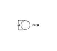 Roco R40077 Bandages d'adhérence CA 17,6-20 mm (x10)