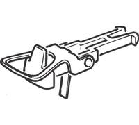 Roco R40243 Têtes d'attelage à boucle standard