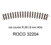 Roco 32204 - Rail Courbe H0e