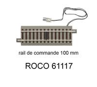 Rail de commutation (H0) Voie Roco geoLINE (avec ballast) Roco 61117 1 pc(s)