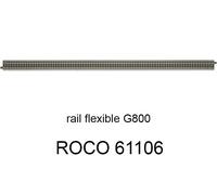 Rail flexible H0 Longueur: 790 mm Roco 61106 6 pc(s)