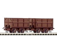 Roco RC34499 - Start Côté Basculant Wagon Ensemble (2) III H0e Échelle - Plus