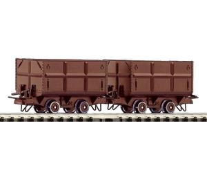 Roco RC34499 - Start Côté Basculant Wagon Ensemble (2) III H0e Échelle - Suivi