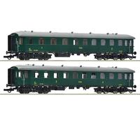 Roco Set de 2 wagons de train rapide ČSD - 6200037