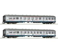 6200206 H0 Lot de 2 voitures de banlieue DB, Ep. IV