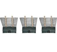 Roco TT 35901 Set D'Extension Pour Plateforme Tournante Avec 3 Voies D'Approche