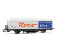 ROCO Wagon nettoyeur de voie Roco Clean - HO 1/87 - ROCO 46400