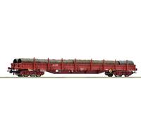 ROCO Wagon plat à ranchers chargé de bobines SNCF ép V-VI - HO 1/87 - ROCO 66001