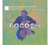 Igor Stravinsky Tchaikovsky/CPE Bach/Stravinsky: Rococo (CD) Album