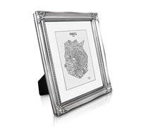 Regent cadre photo rectangulaire 25 x 20 cm photos passe-partout verre rococo
