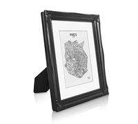 Regent cadre photo rectangulaire 25 x 20 cm photos passe-partout verre rococo