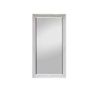 Miroir mural - Wembley Casa Chic by Blumfeldt - Bois véritable - 140 x 75 cm - Blanc G