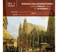 Rococo Cello Variations by Jeremy Findlay