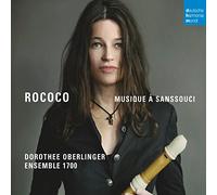 Dorothée Oberlinger – Rococo : Musique à Sanssouci – CD