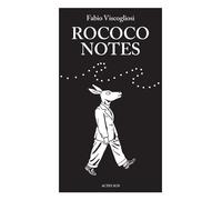 Rococo Notes - Fabio Viscogliosi - Actes Sud Bd - cartonné - Bande dessinée