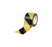 Rocol RS56015 RS56015 Bande adhésive de marquage EasyTape™ noir, jaune (L x l) 33 m x 75 mm 1 pc(s)