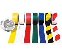 Rocol RS56015 RS56015 Bande adhésive de marquage EasyTape™ noir, jaune (L x l) 33 m x 75 mm 1 pc(s)