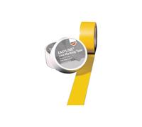 ROCOL Ruban de marquage de sol Easy Tape PVC jaune longueur 33 m largeur 50 mm