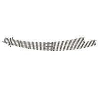 Rocoline 42478 Aiguillage courbe à gauche BWl9/10